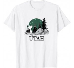 Peanuts - Snoopy Utah T-Shirt